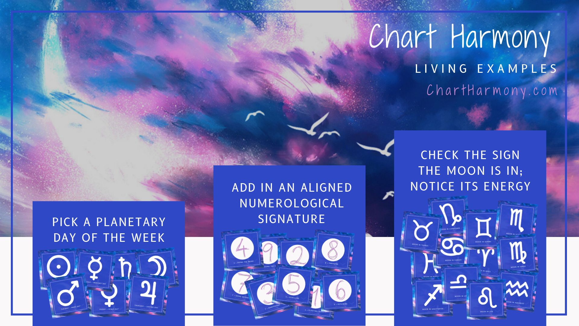 Chart Harmony by Bonnie Gillespie, The Astrologer's Daughter