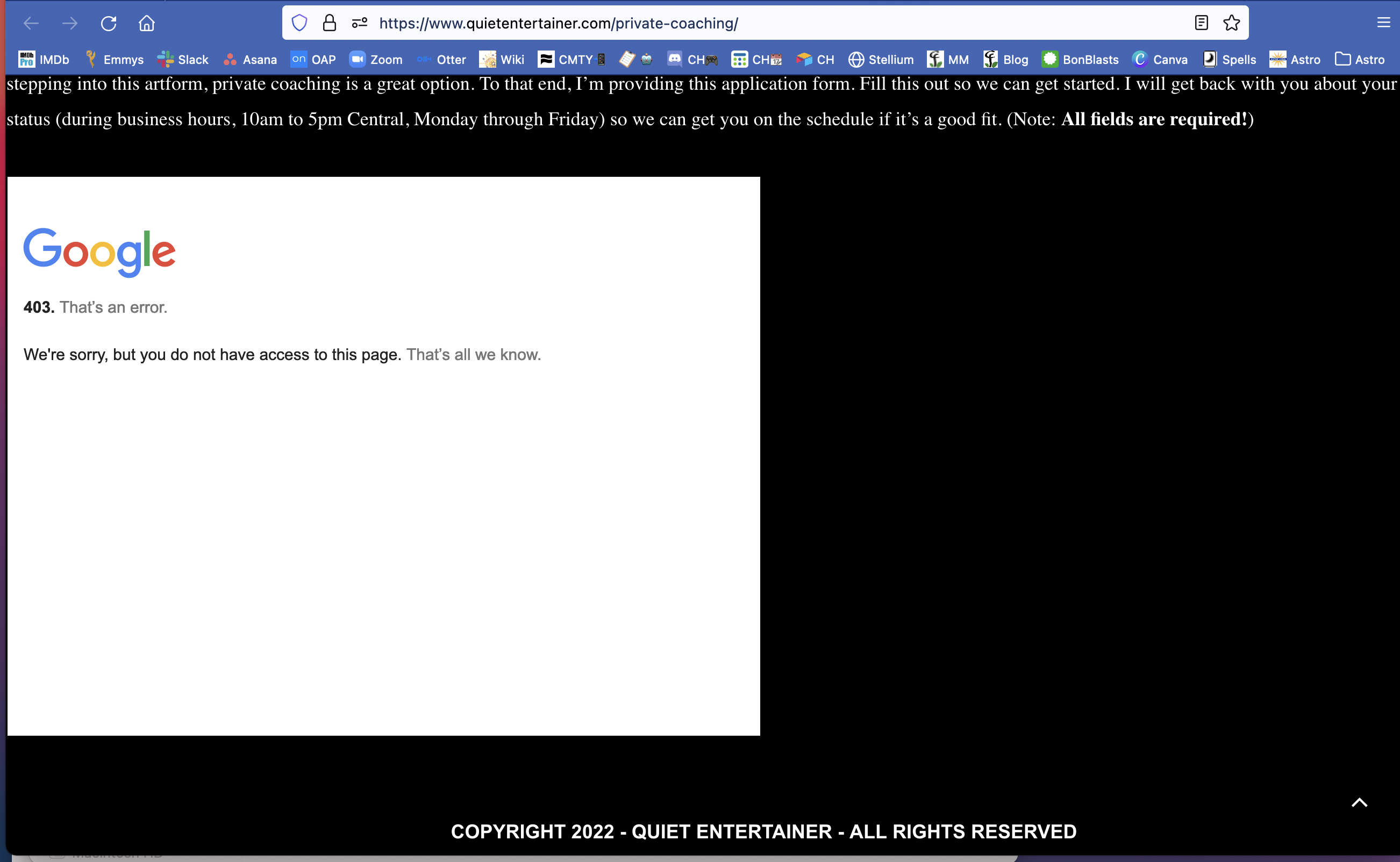 Greg's site!