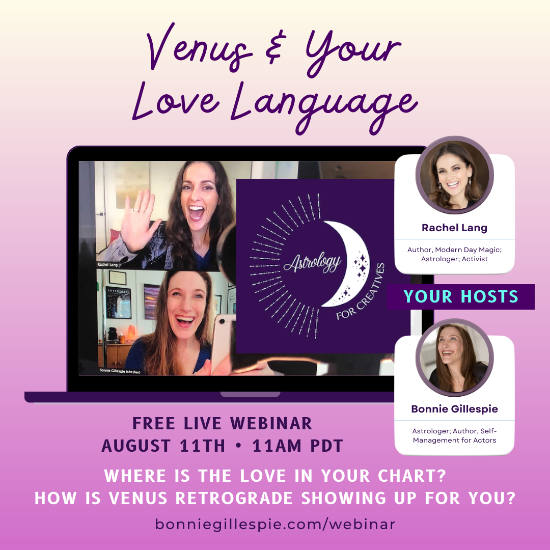 Venus & Your Love Language webinar