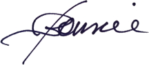 Bonnie Gillespie autographed the internet