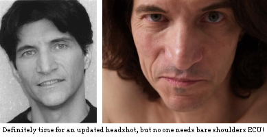 headshots